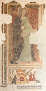Judith with the Head of Holofernes, 15th century.