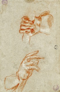 Study of Hands.