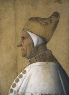 Portrait of Doge Giovanni Mocenigo, c. 1480.