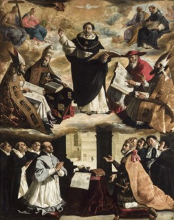 The Apotheosis of Saint Thomas Aquinas, ca 1631.