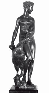 Leda and the Swan, ca 1530.