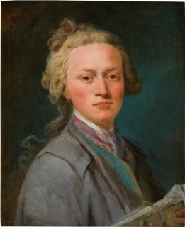 Portrait of the composer André Ernest Modeste Grétry (1741-1813), Second Half of the 18th cen..