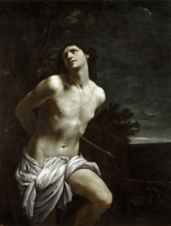 Saint Sebastian, c. 1618.