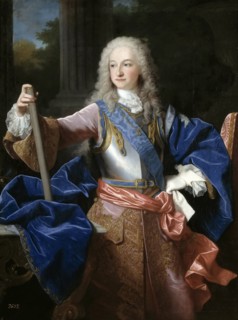 Louis I of Spain (1707-1724) as Prince of Asturias, 1723.