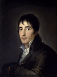 Portrait of the poet Manuel José Quintana (1772-1857), 1806.