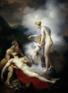 Venus Pouring a Balm on the Wound of Aeneas, c. 1805-1810.