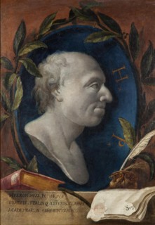 Portrait of Girolamo Pompei (1731-1788) , 1790.