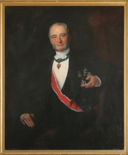 Portrait of Bohuslav, Count Chotek of Chotkow and Wognin (1829-1896), c. 1870.