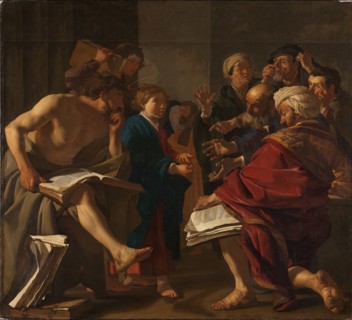 Christ among the Doctors, 1622.