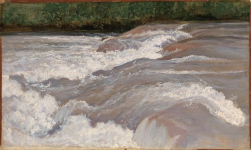 The Velino Above the Cascade of Terni , 1826.