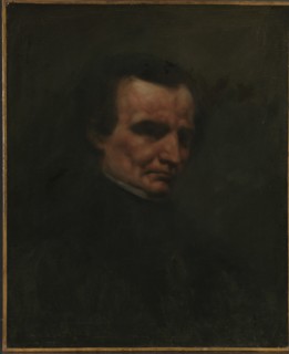 Portrait of Hector Berlioz (1803-1869), c. 1850.