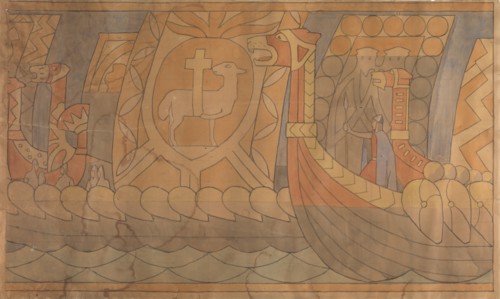 Folklore Drawing, 1895-1898.