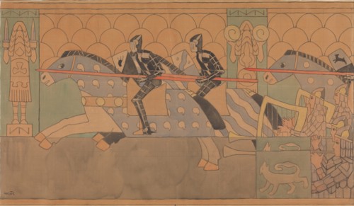 Folklore Drawing, 1895-1898.