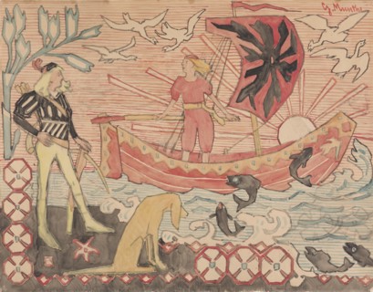 The frisky song, ca 1892.