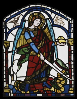 Saint Michael the Archangel, ca 1326.