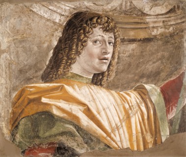 Man with Halberd, 1490-1492.