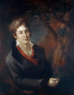 Portrait of Ugo Foscolo (1778-1827), 1801-1802.