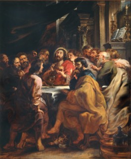 The Last Supper, 1631-1632.