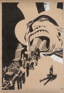 Capitalism devours everything , 1920.