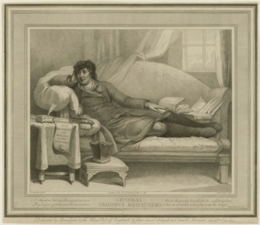 Tadeusz Kosciuszko (1746-1817), 1798.