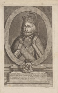 Rudolf I of Habsburg (1218-1291), King of the Romans.