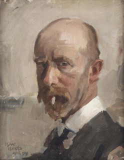 Self-Portrait with cigaret, 1909.