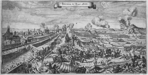 The Battle of Prague on October 1648, 1648.