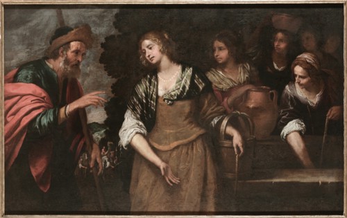 Rebecca at the Well.