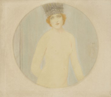 Reine nue, c. 1910.