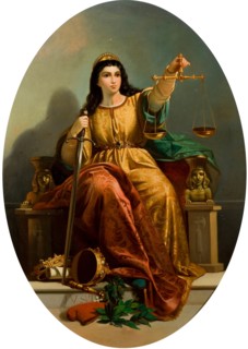 Allegory of Justice, c. 1870.