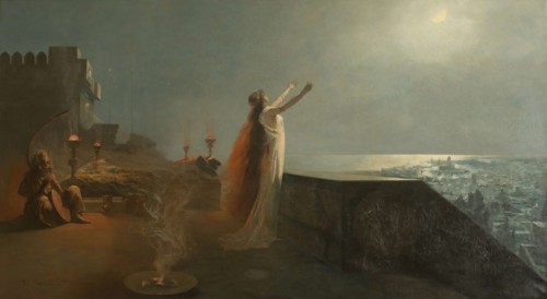 Salammbô, 1885.