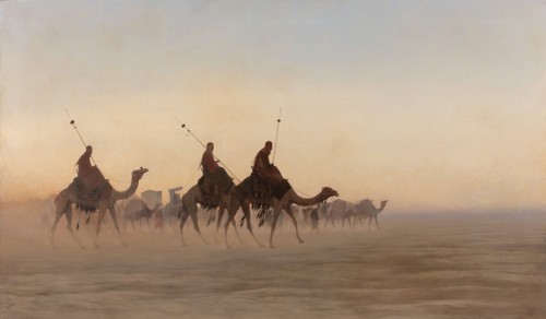 Great caravan of Mecca.