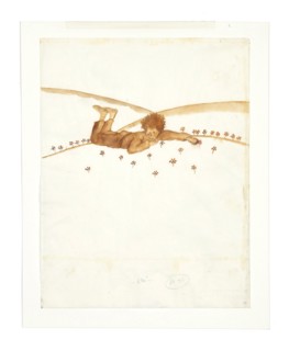 Illustration for novella The Little Prince (Le Petit Prince), 1942.