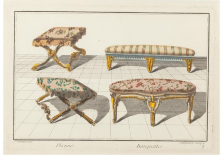 Ployans, Banquettes. Nouvelle Iconologie Historique ou Attributes Hierogliphyques, c.1768.