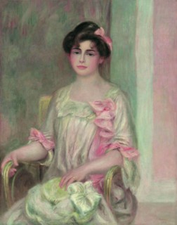 Portrait de Madame Josse Bernheim-Dauberville (née Mathilde Adler) , 1901.