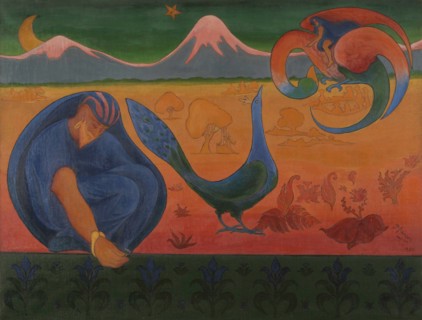 Le Paysage nabique, 1890.