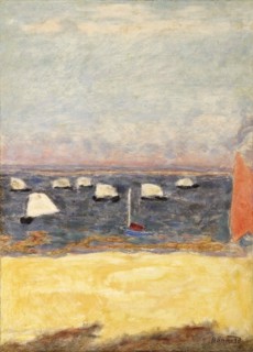 Les Voiliers, régates, ca 1932.