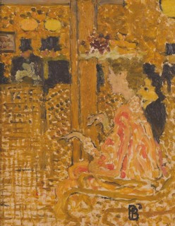 Au Bar, 1892.