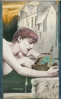 Une ville morte. Avec Georges Rodenbach, 1889.
