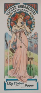 Bleuze - Hadancourt Parfumeur, ca 1899.