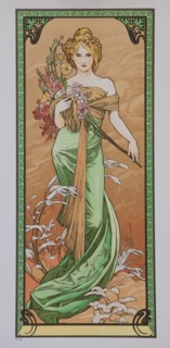 Spring (From the Series Les Saisons), 1900.