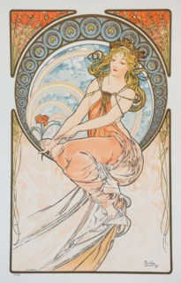 Painting (From the series The Arts), 1898.