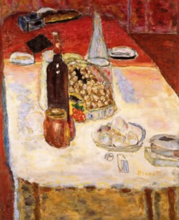 Still Life with Bottle of Red Wine  , 1942.
