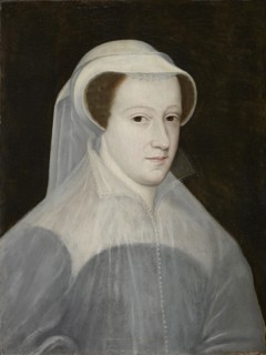 Portrait of Mary, Queen of Scots (1542-1587), c. 1560.