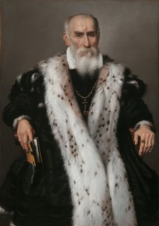 Portrait of Gian Girolamo Albani (1504-1591) , 1573.
