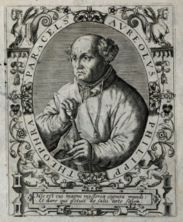 Philippus Theophrastus Aureolus Bombastus von Hohenheim (Paracelsus), 1645.