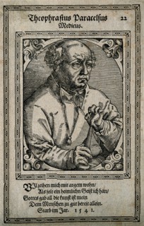 Philippus Theophrastus Aureolus Bombastus von Hohenheim (Paracelsus), 1587.