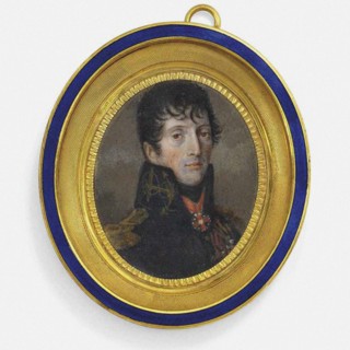 Portrait of Admiral Vasily Chichagov (1726-1809) , c. 1815.