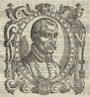 Cipriano de Rore (1515/16-1565) From Cypriani de Rore Sacrae Cantiones, 1584.