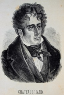 Portrait of François-René, vicomte de Chateaubriand (1768-1848), 1880.